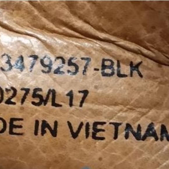 Frye Reina Ankle Booties 8.5 – Black Leather Block Heel Fall/Winter - Picture 7 of 7